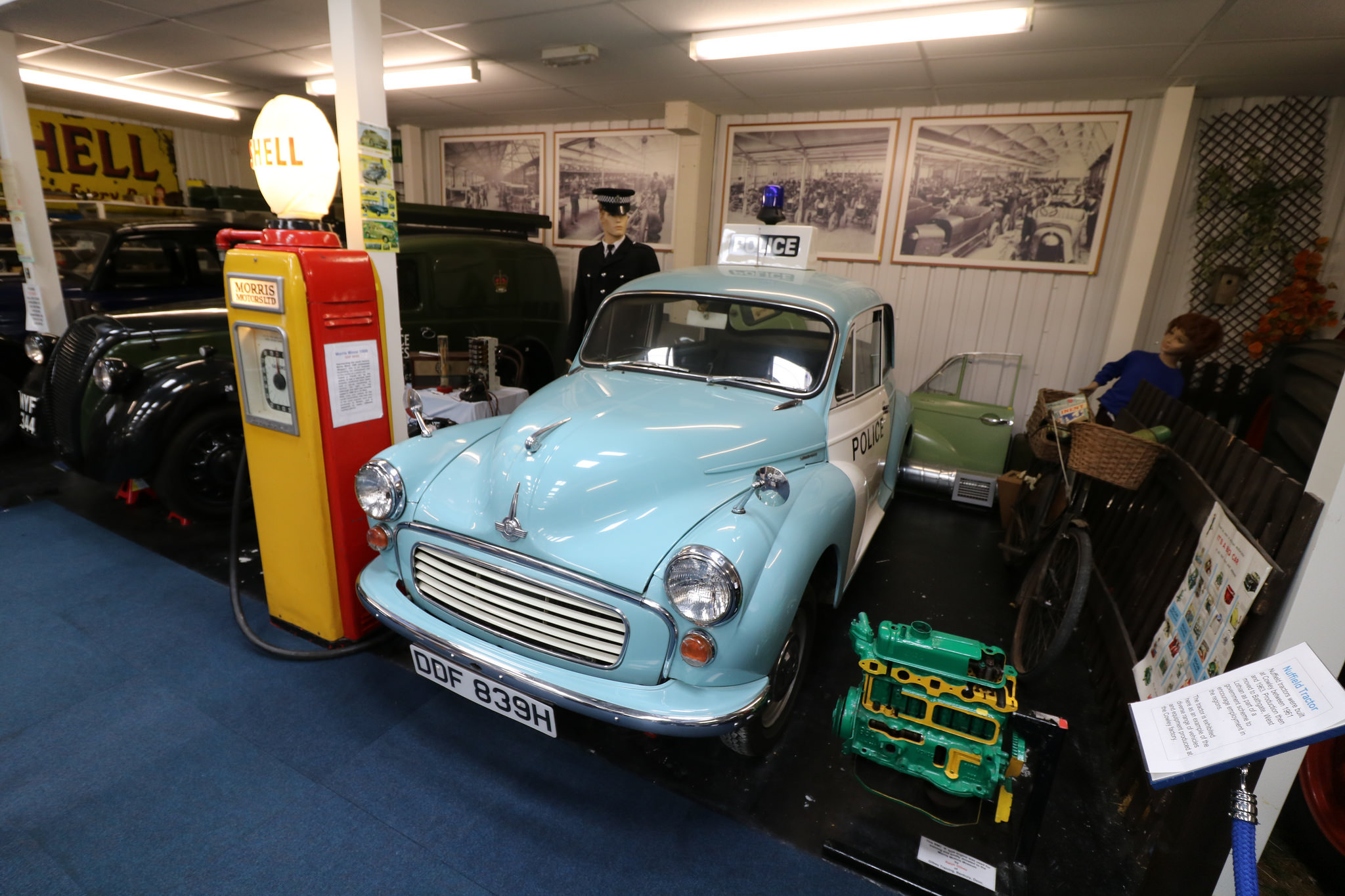 Busses & Morris Motor Museum, Oxford